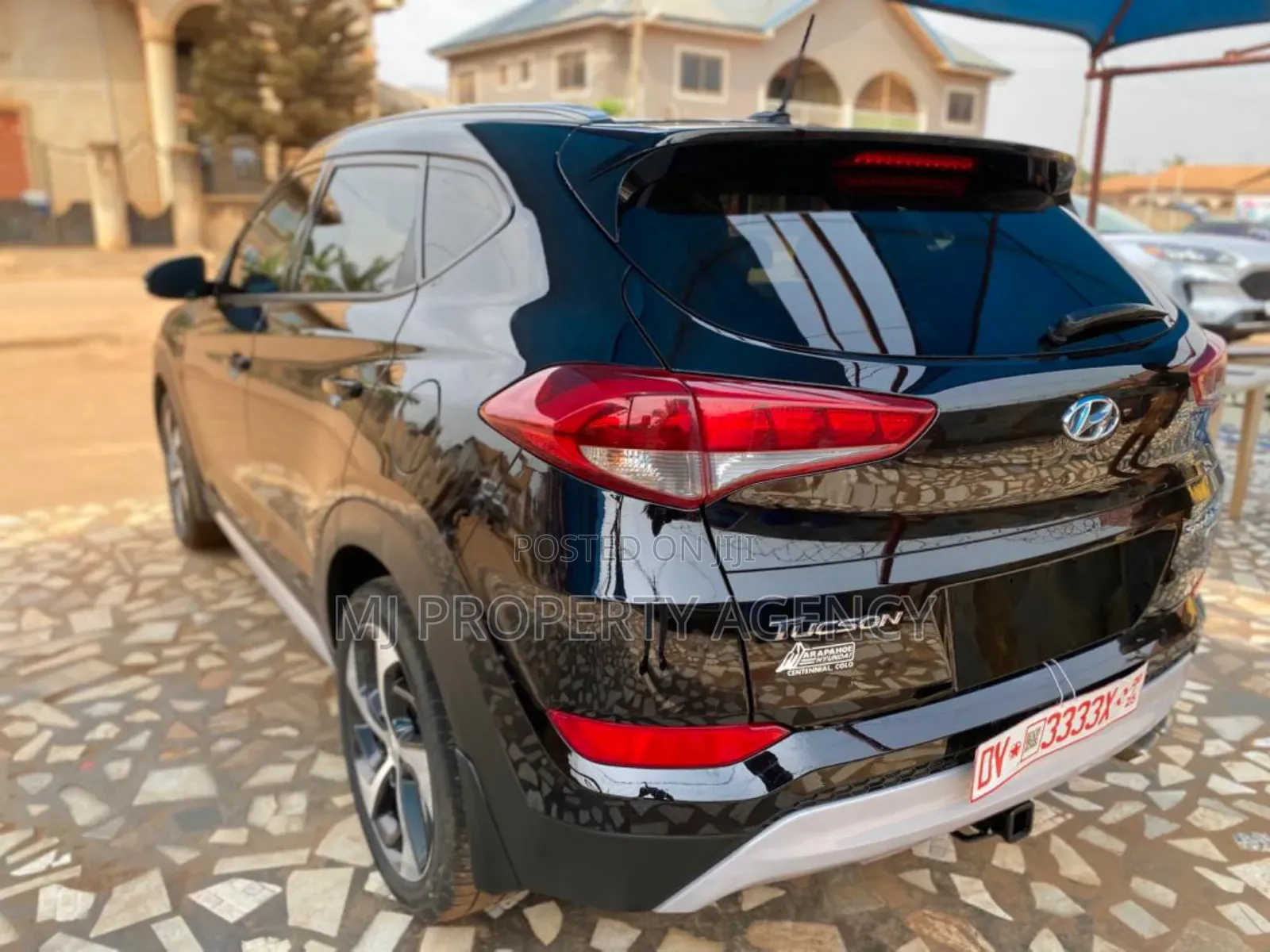 Hyundai Tucson Limited AWD 2017 Black