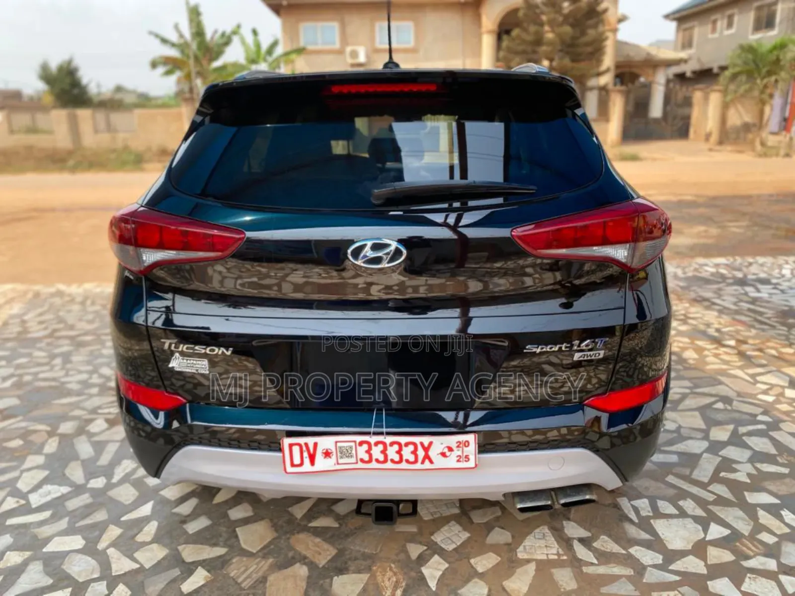 Hyundai Tucson Limited AWD 2017 Black