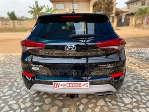 Hyundai Tucson Limited AWD 2017 Black