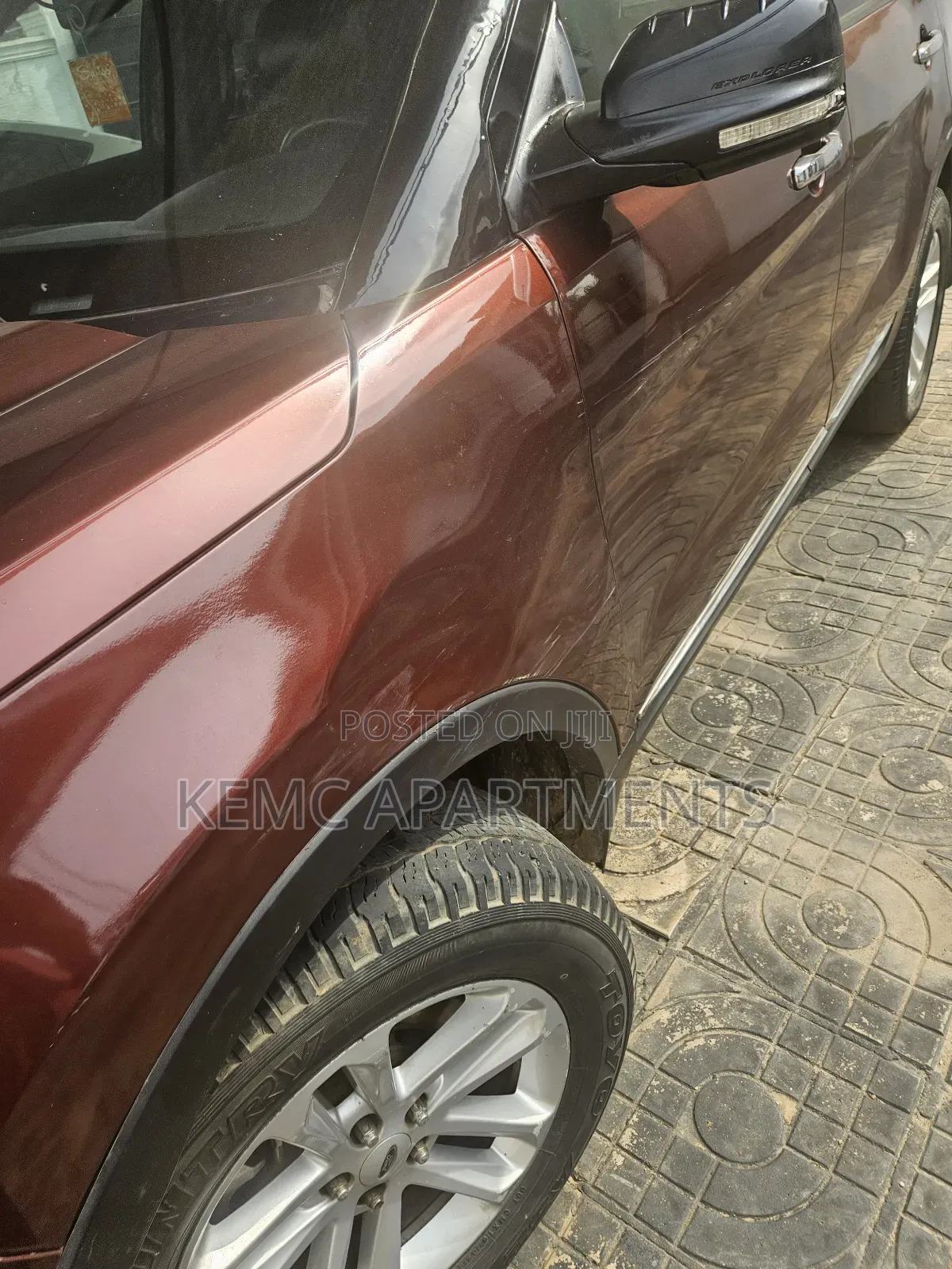 Ford Explorer 4dr SUV (3.5L 6cyl 6A) 2015 Brown