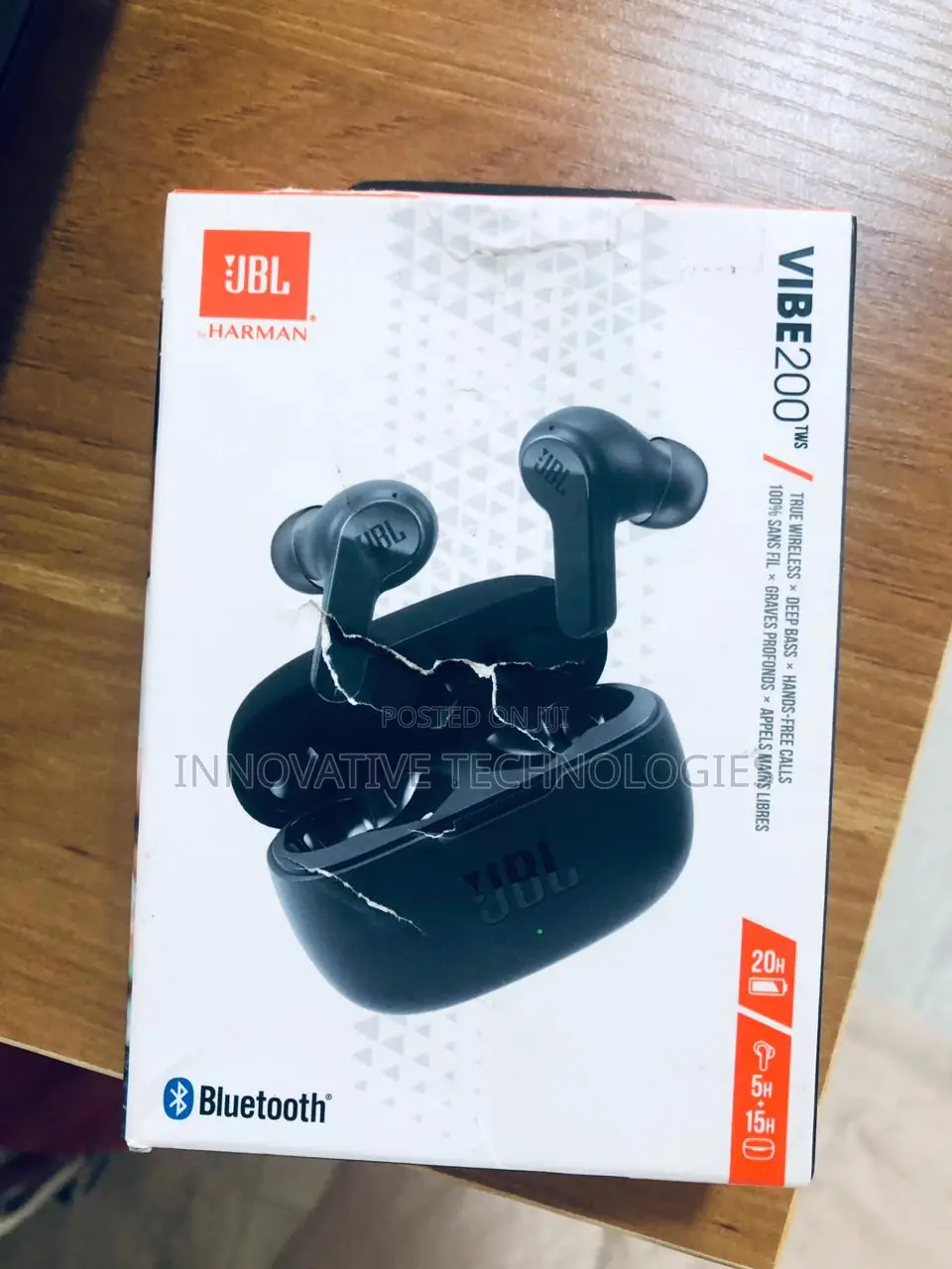 Jbl Vibe 200 - Original/ Brand New