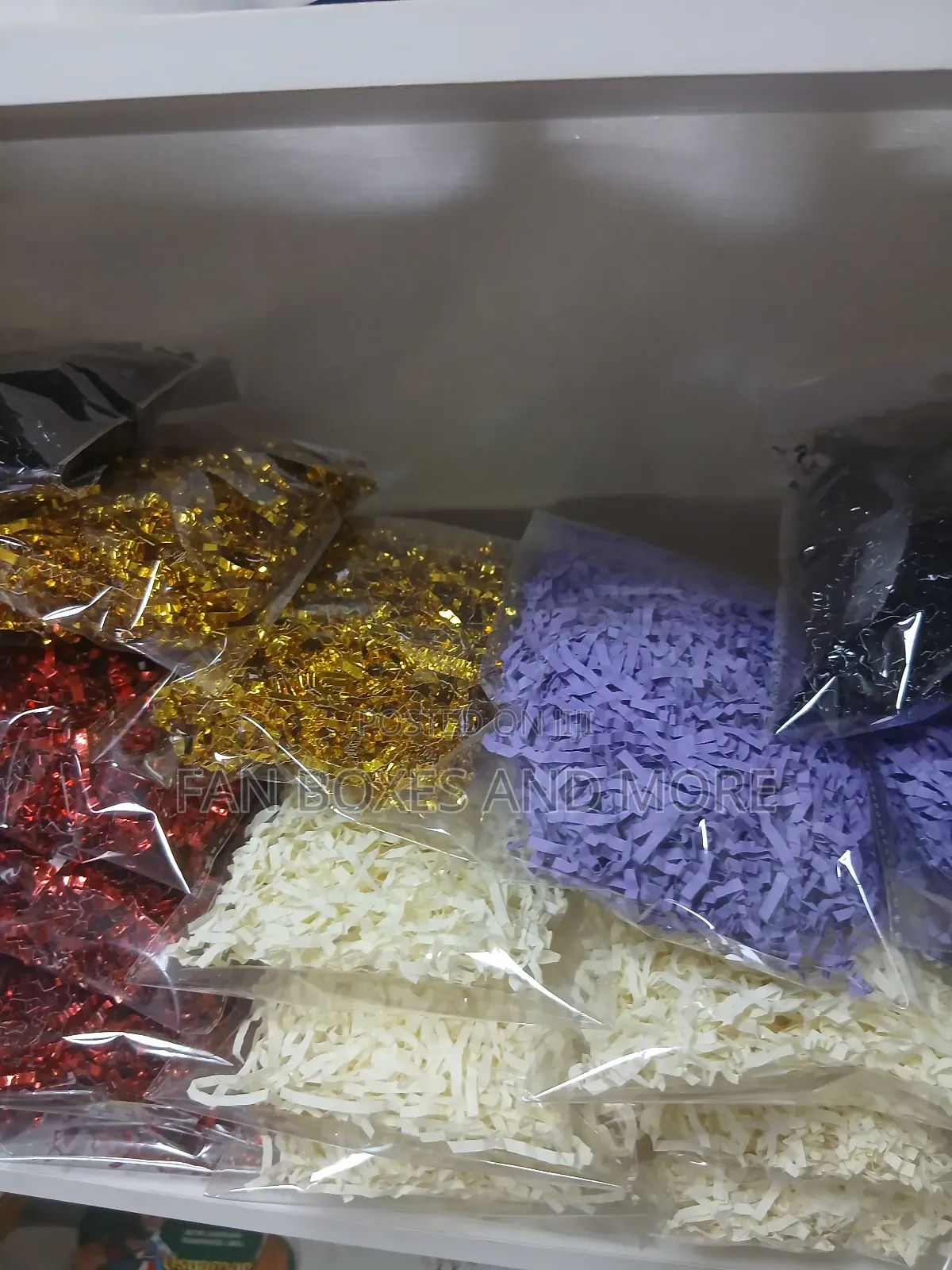 Shredded Papers