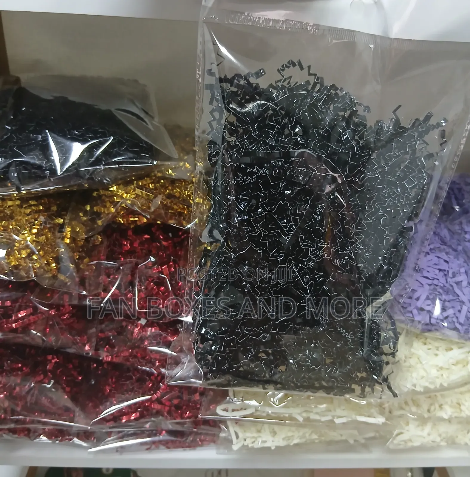 Shredded Papers