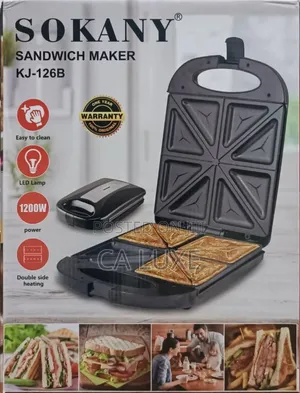 Quality J-126b Sandwich Maker.