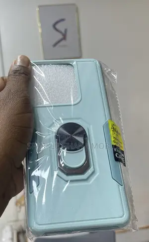 Motorola Moto Edge 2025 Protective Phone Case (Mint Blue)