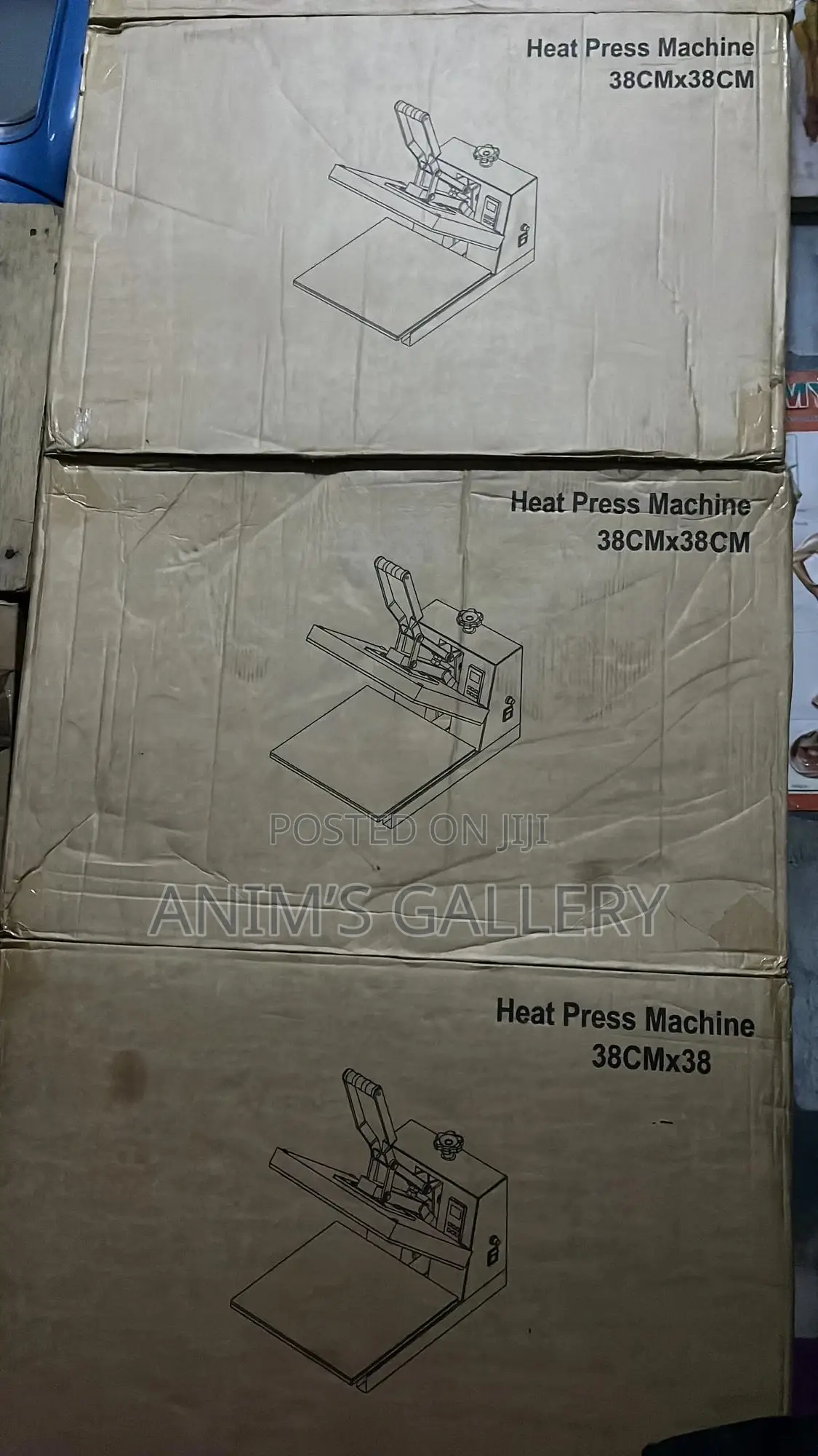 Heat Press Size 38cm By 38cm A (3) . Free Delivery Within Accra
