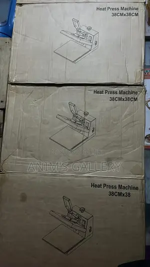 Heat Press Size 38cm By 38cm A (3) . Free Delivery Within Accra