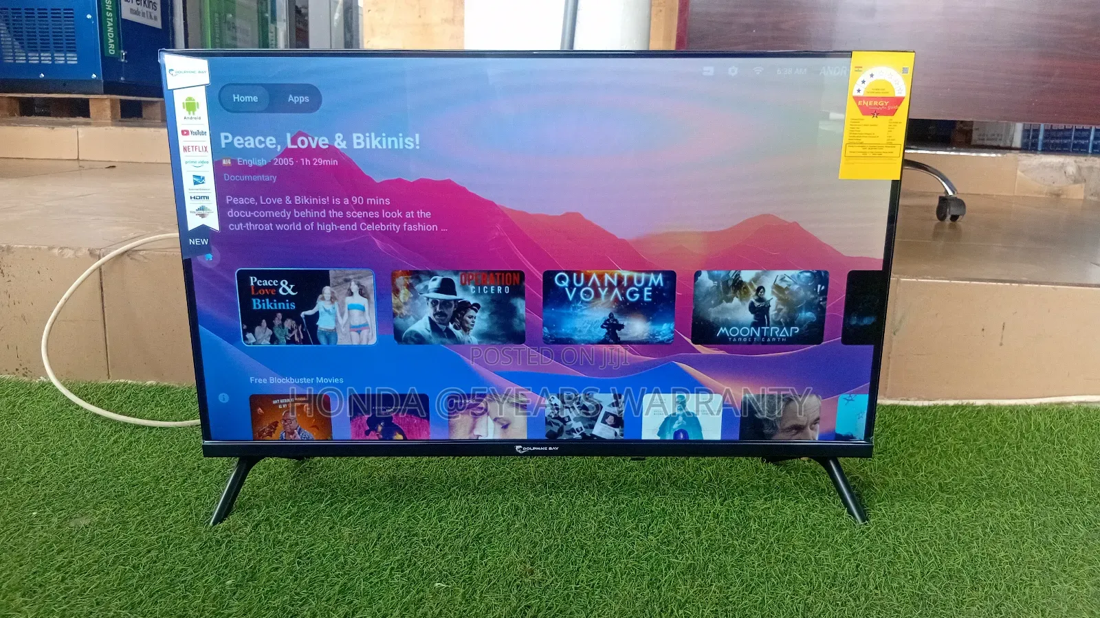 32′′ Smart Tv – Clear Picture
