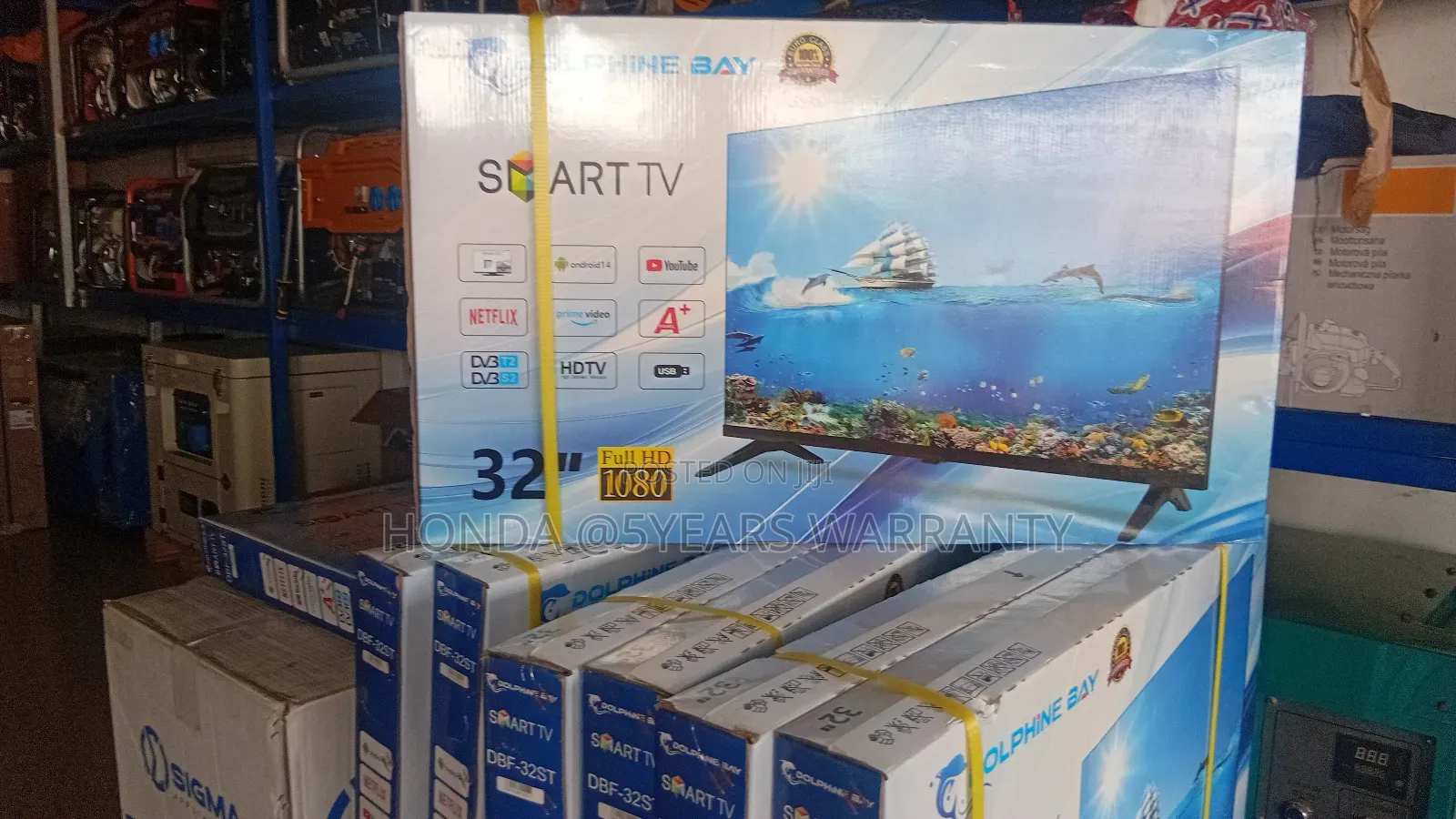 32′′ Smart Tv – Clear Picture