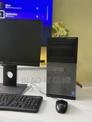 Desktop Computer Dell OptiPlex 9020 16GB Intel Core I7 HDD 500GB
