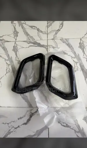 Honda Crv Hybrid Front Bumper Chrome Trim Black 2023 2024 2025