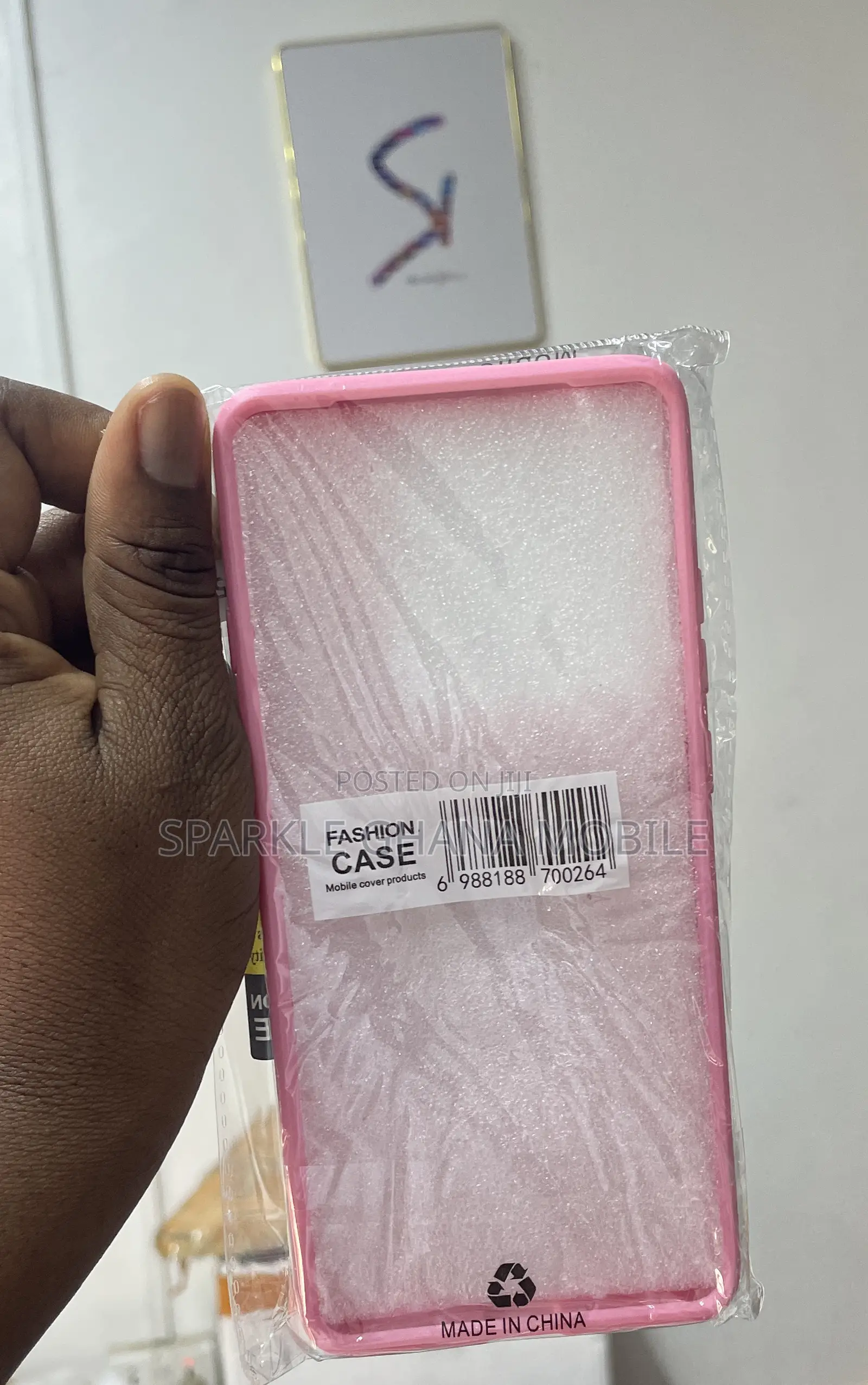Motorola Moto Edge 2025 Protective Phone Case (White Pink)