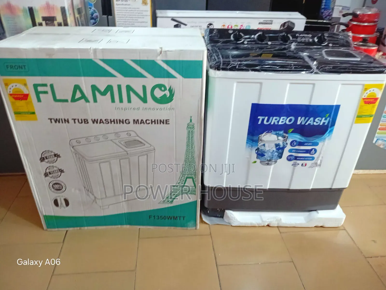 Clean Flamino Washing Machine Top Load Washing Machine