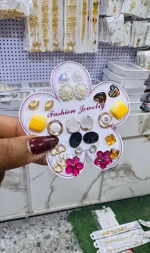 Different Dotty Earrings Sets