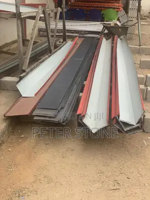 Rain Gutters ,Ridge Caps, Side Trim
