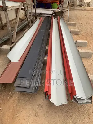 Rain Gutters ,Ridge Caps, Side Trim