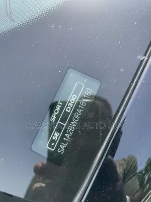 Land Rover Range Rover Sport 2024 Black
