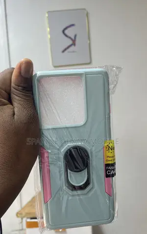 Motorola Moto Edge 2025 Fashionable Phone Case (Light Blue Pink)