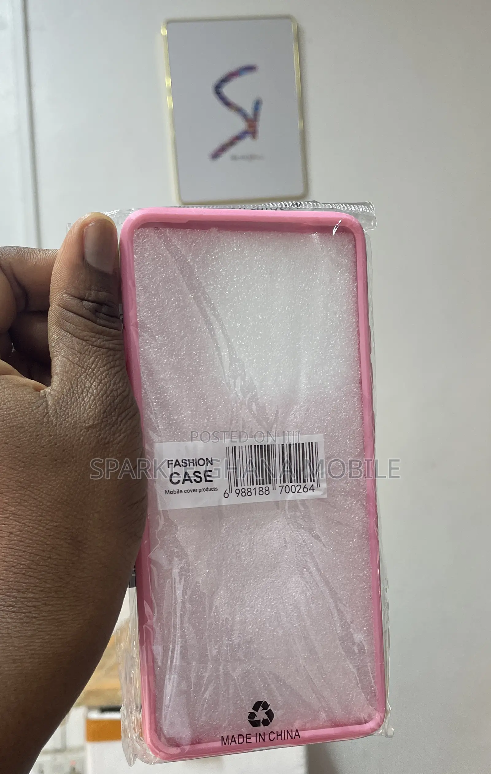 Motorola Moto Edge 2025 Fashionable Phone Case (Light Blue Pink)