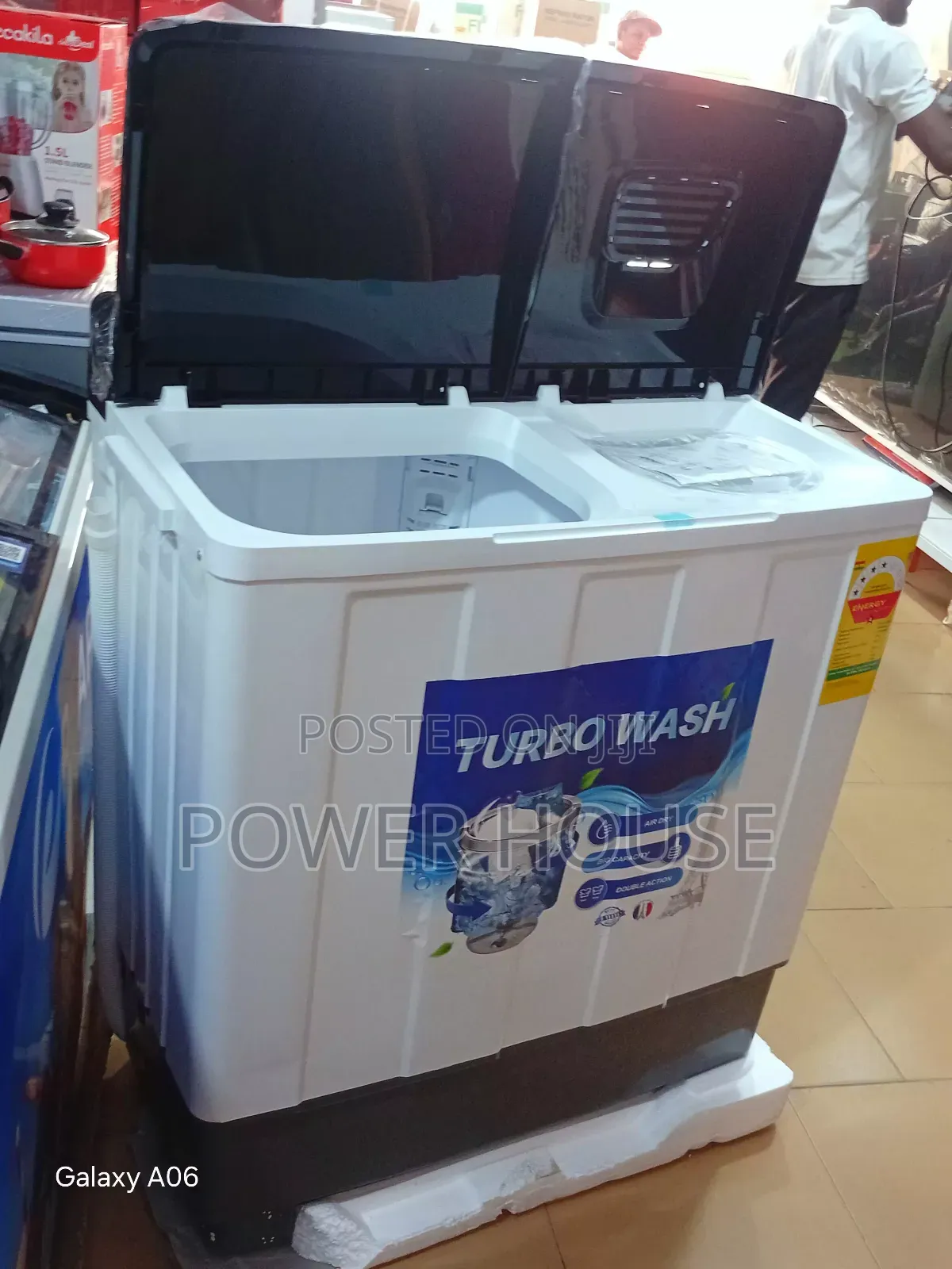 Smooth Flamino Washing Machine Twin Tub Washing Machine