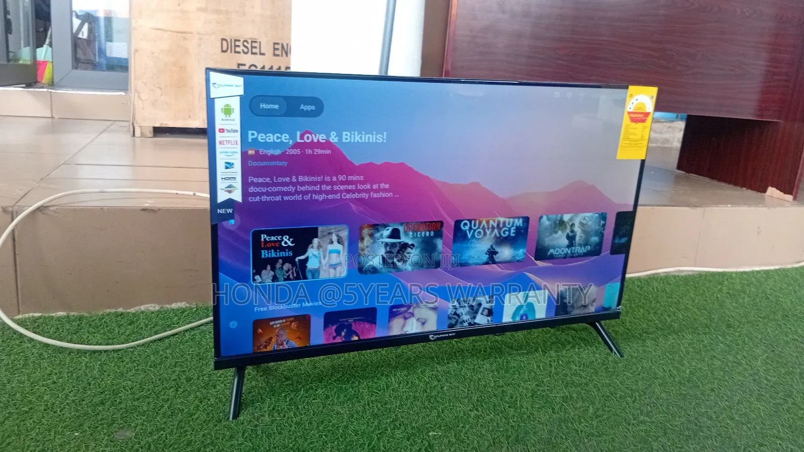 Smart Tv 32inchs Hd Display