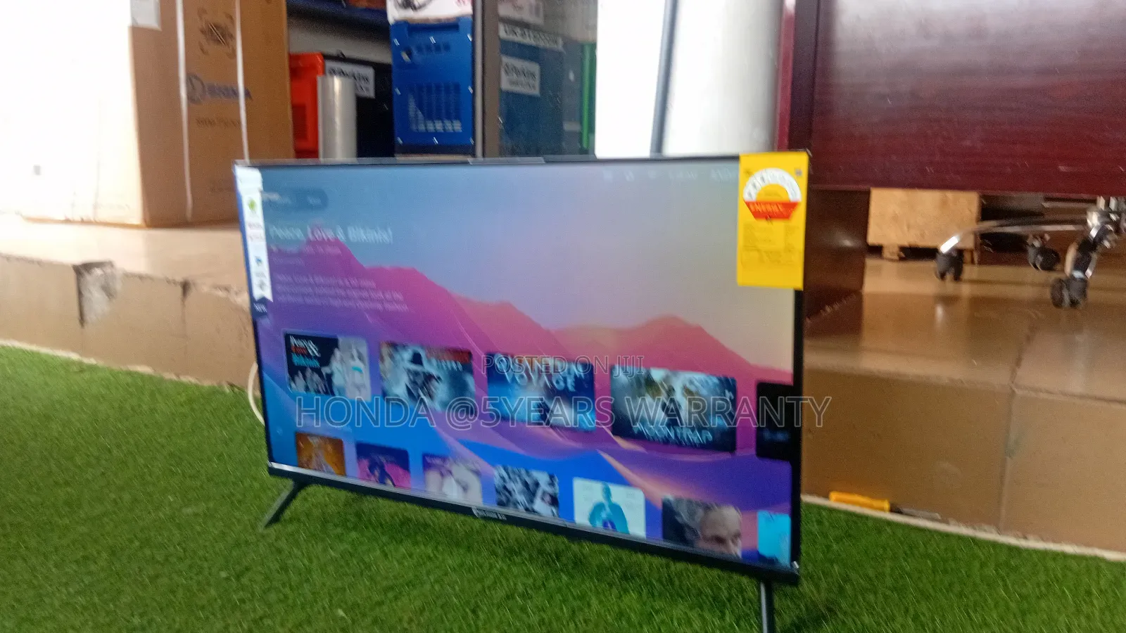 Smart Tv 32inchs Hd Display