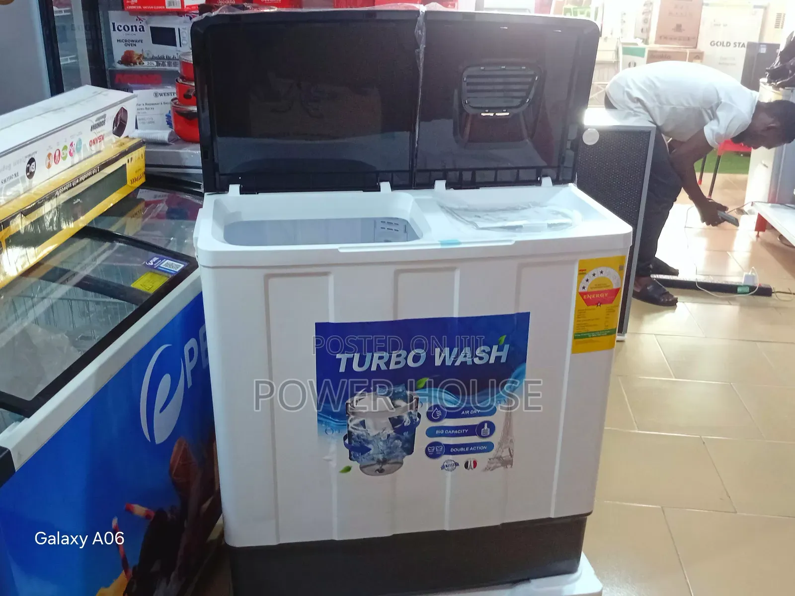 Smart Flamino Washing Machine 4 Star Washing Machine