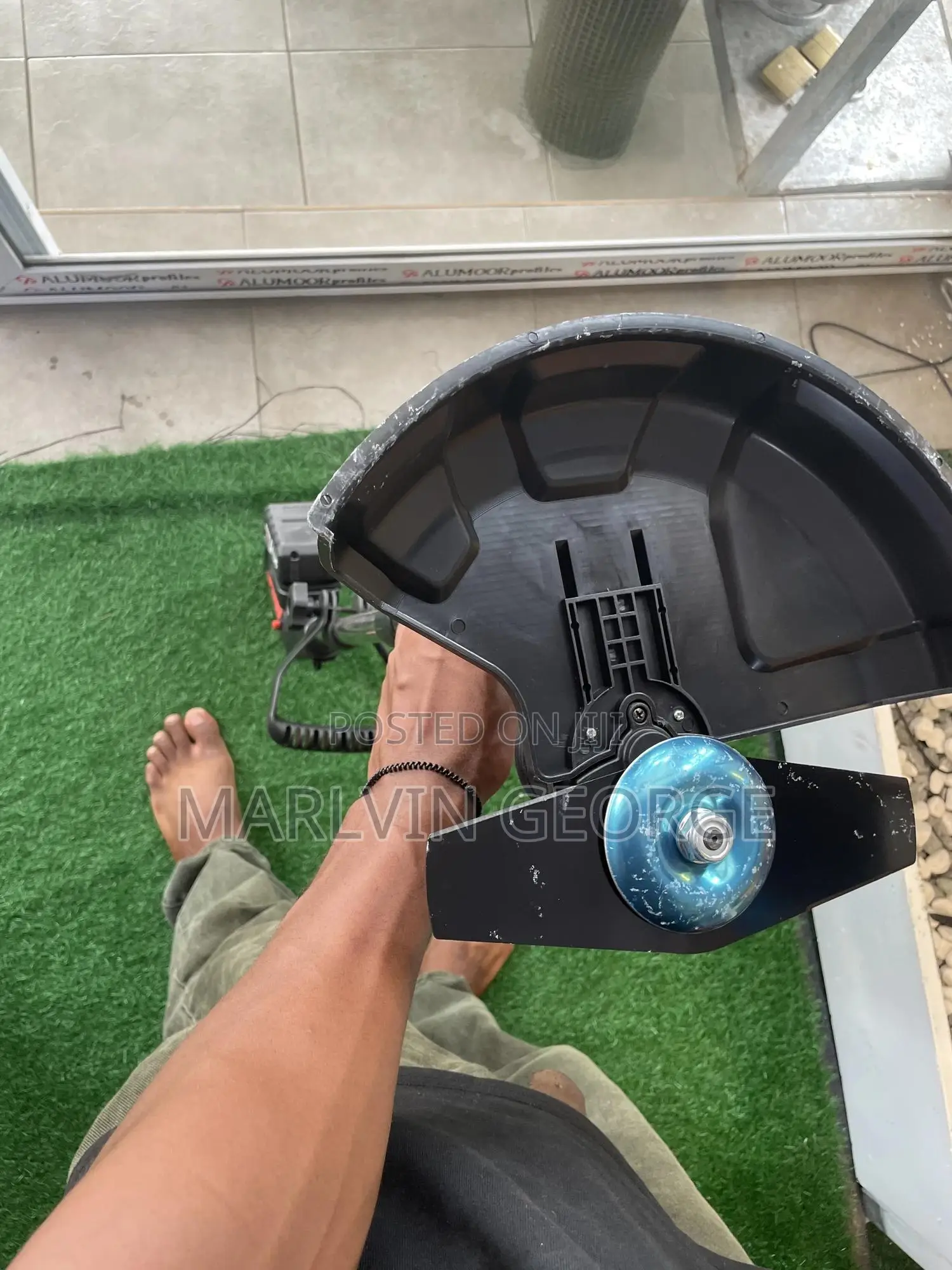 Mower Machine Cordless