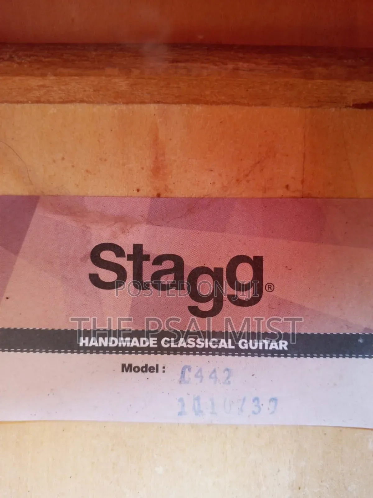 Stagg C442 4/4 Size Classical Guitar in a Padded Bag