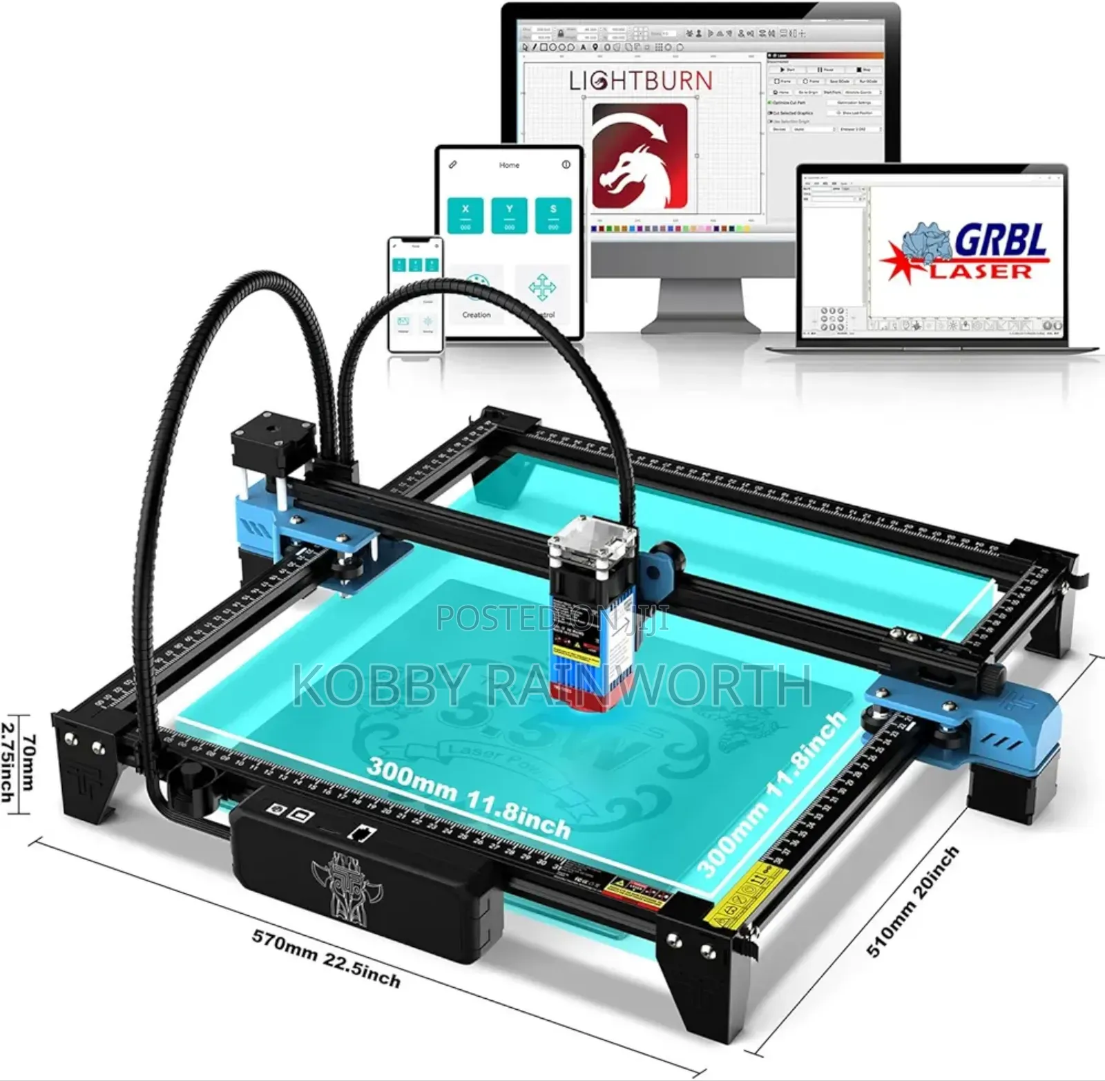 Tts 55 Laser Engraving Machine
