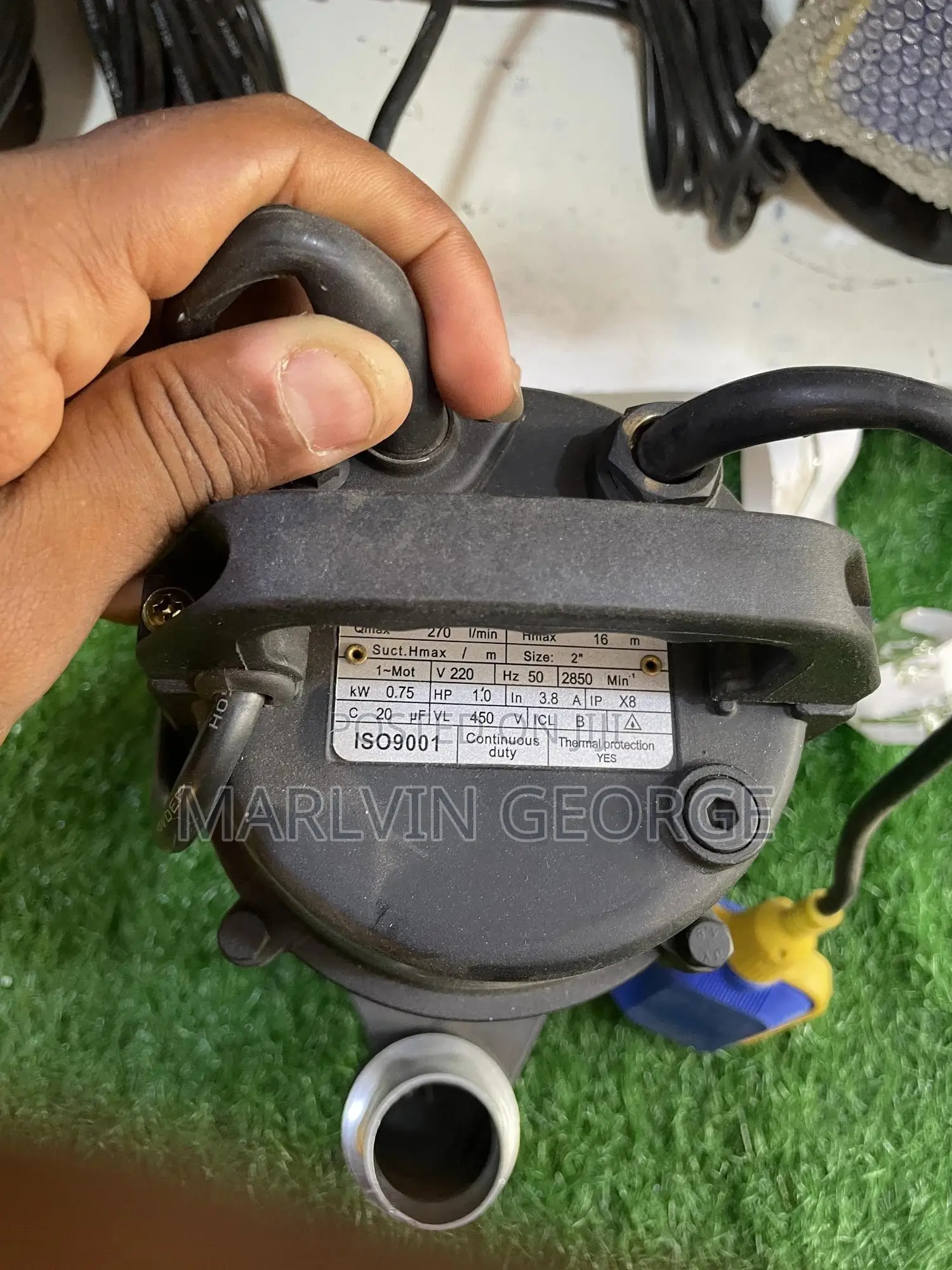 Submersible Pump