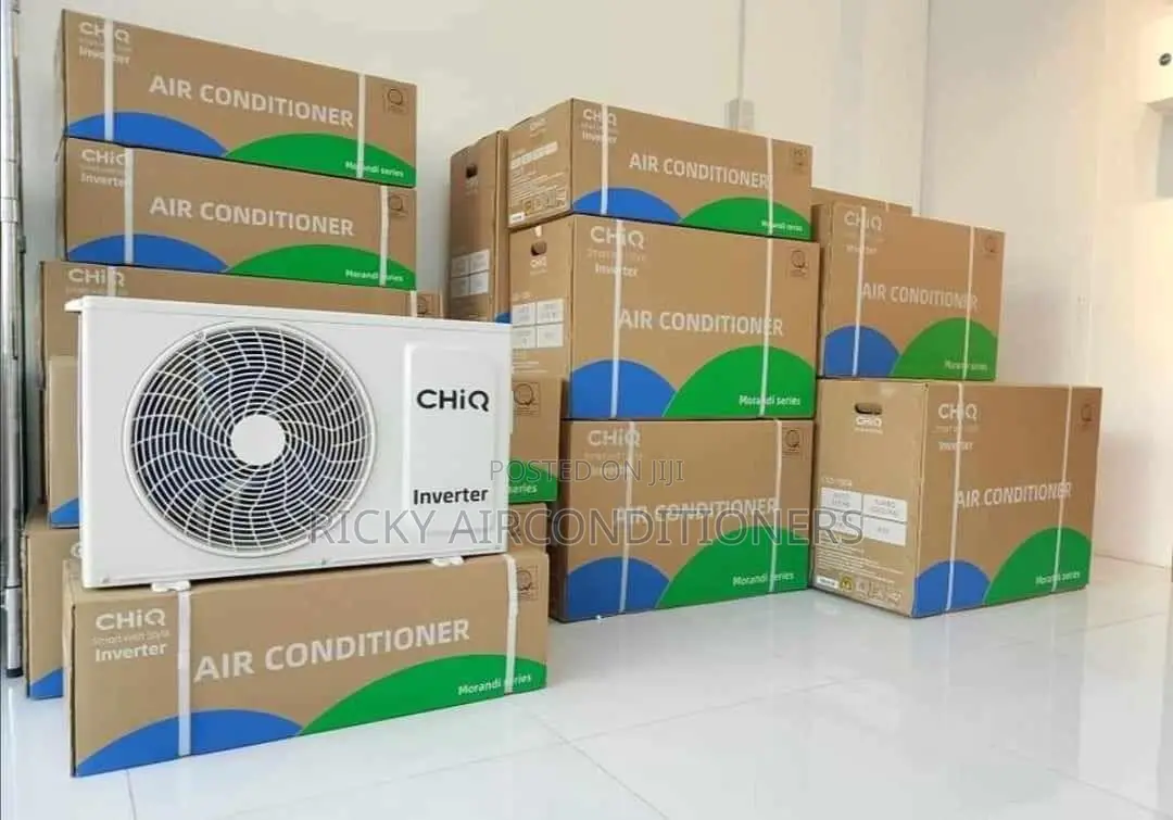 Chiq 1.5hp , 2.0hp , 2.5 Horse Power Inverter R410a Airconditioner