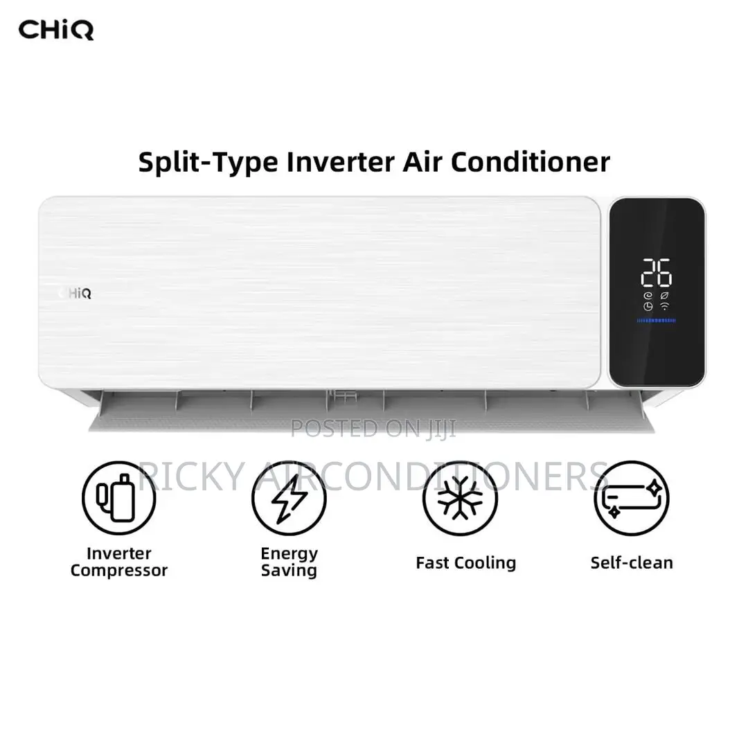 Chiq 1.5hp , 2.0hp , 2.5 Horse Power Inverter R410a Airconditioner