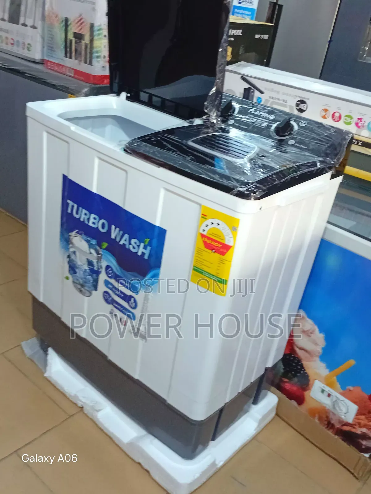 Family Flamino Washing Machine 12kg Washing Machine