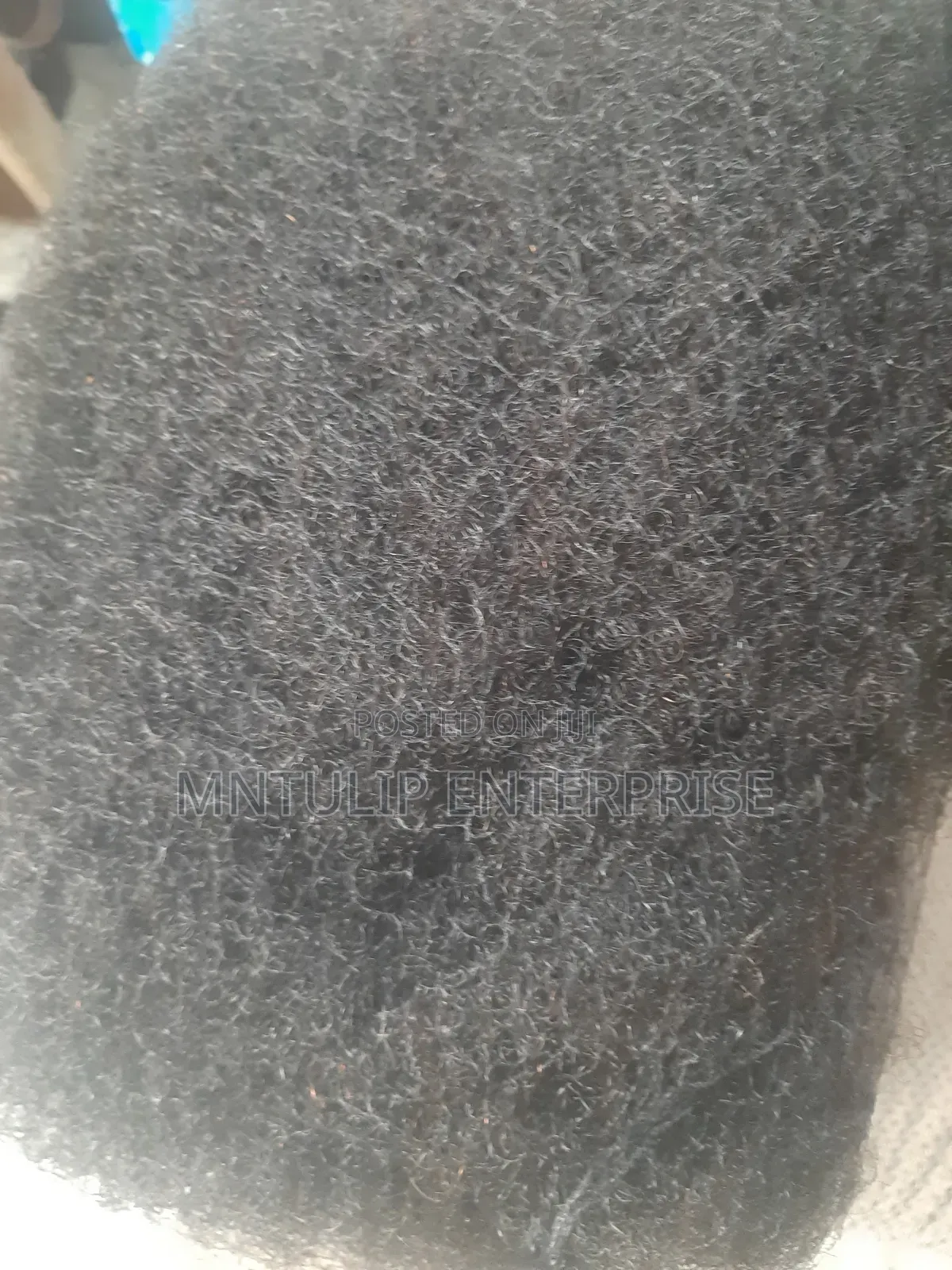 1pack, QVR Afro Bulk Kinky Human