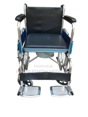Commode Wheelchair (Short Back)