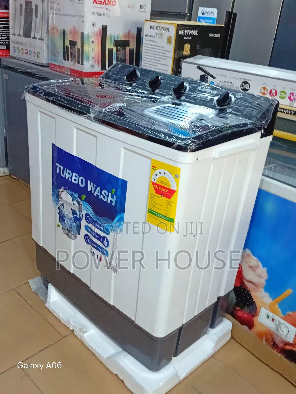 Light Flamino Washing Machine Twin Tub Washing Machine