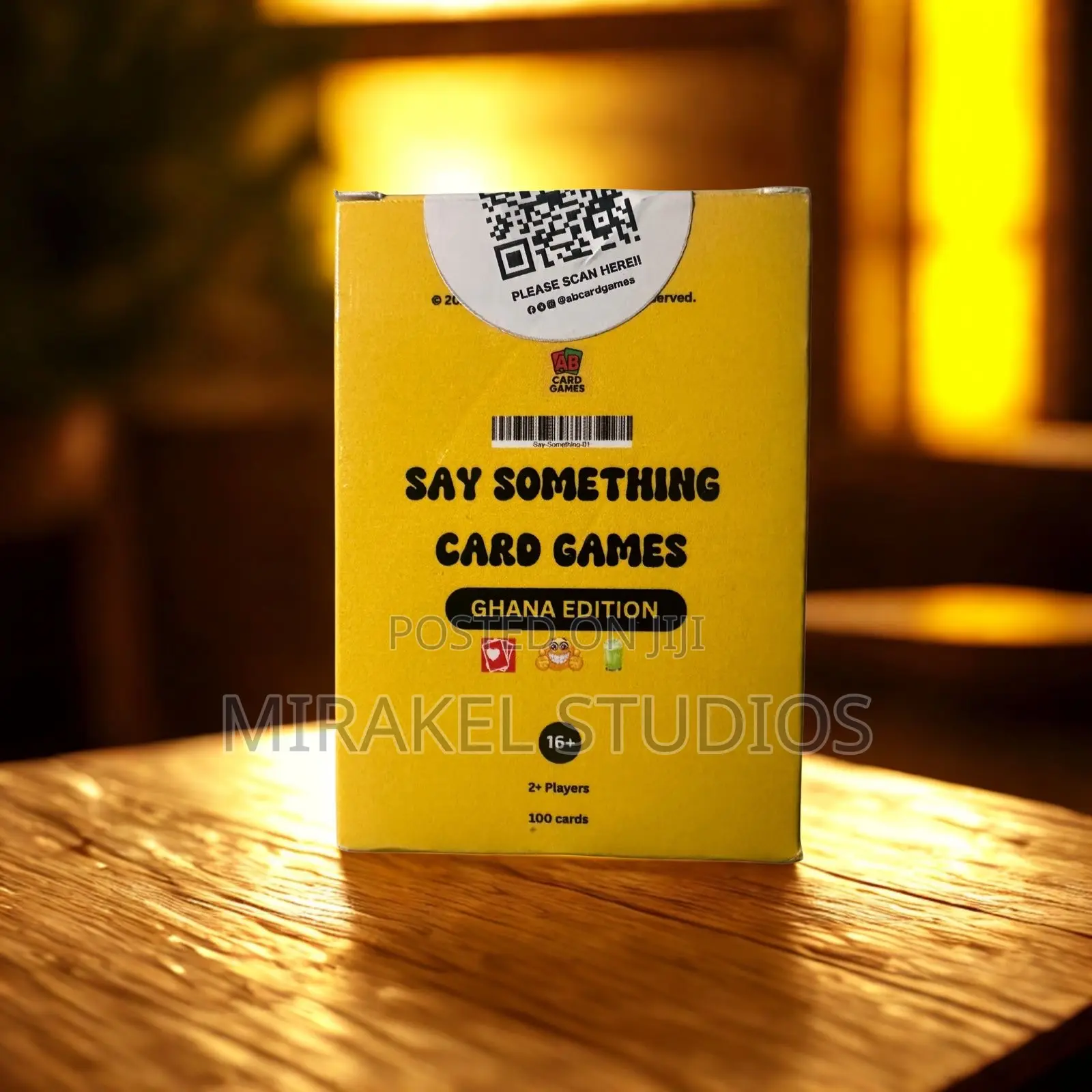 Ab Card Games