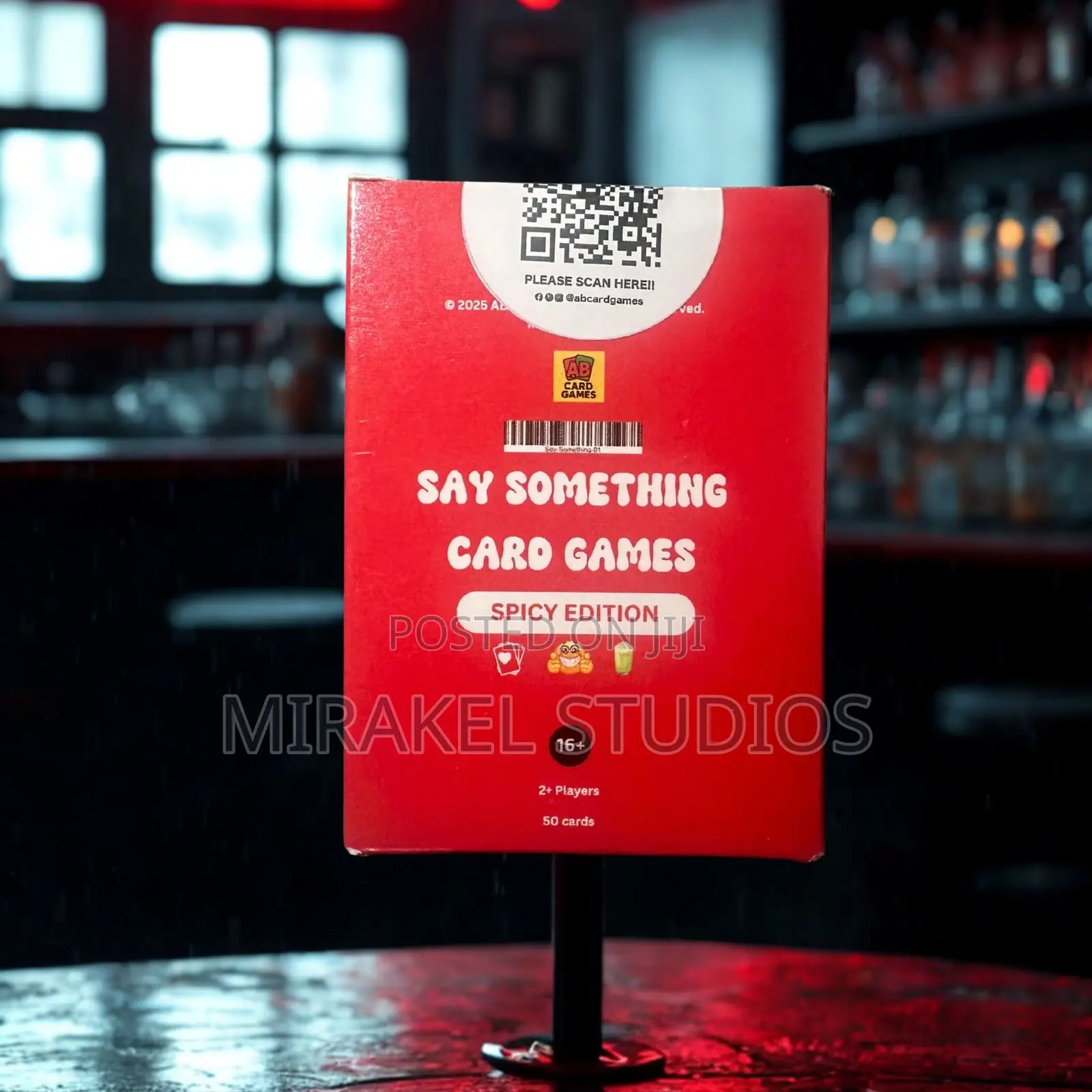 Ab Card Games