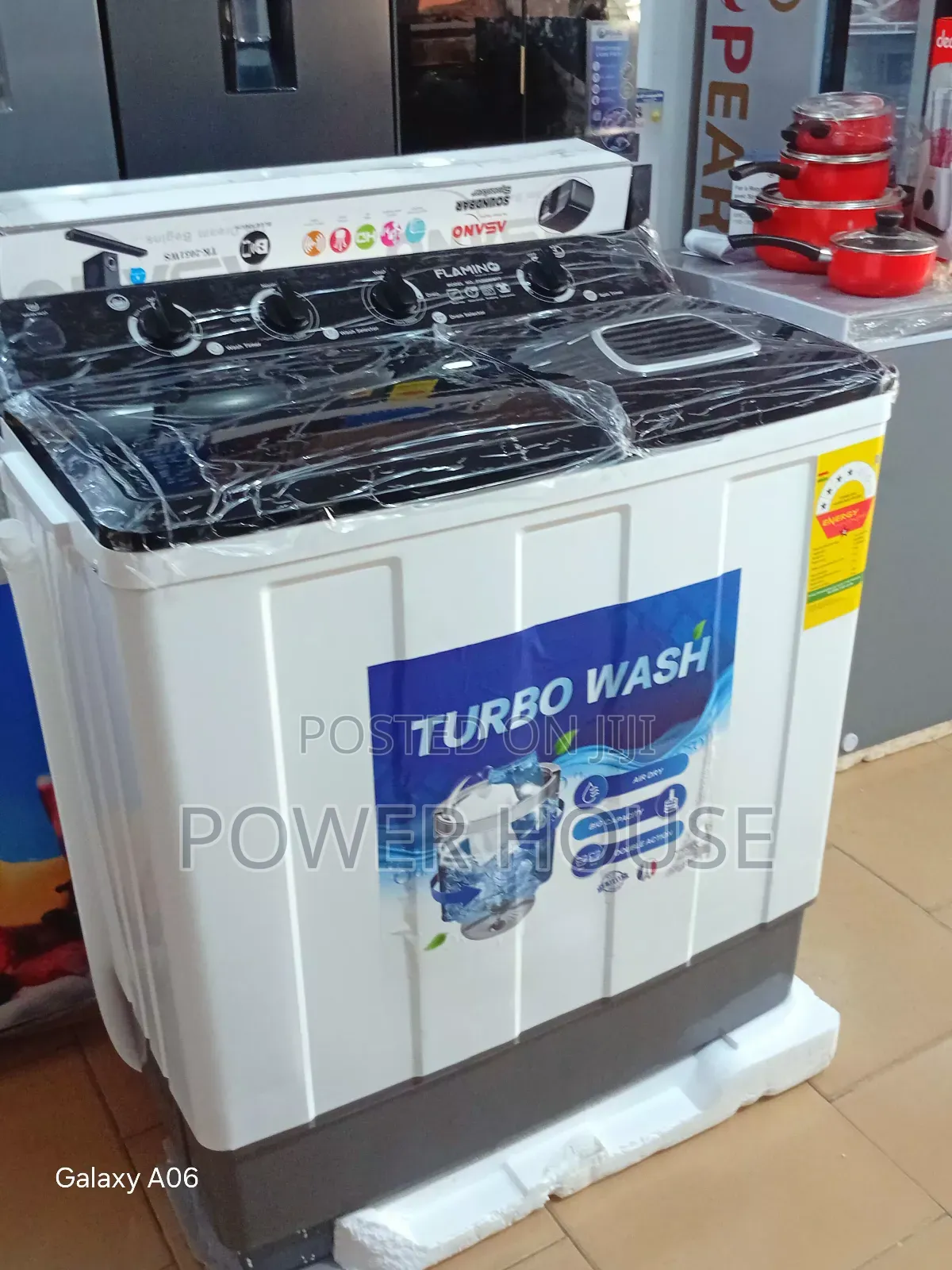 Calm Flamino Washing Machine Top Load Washing Machine