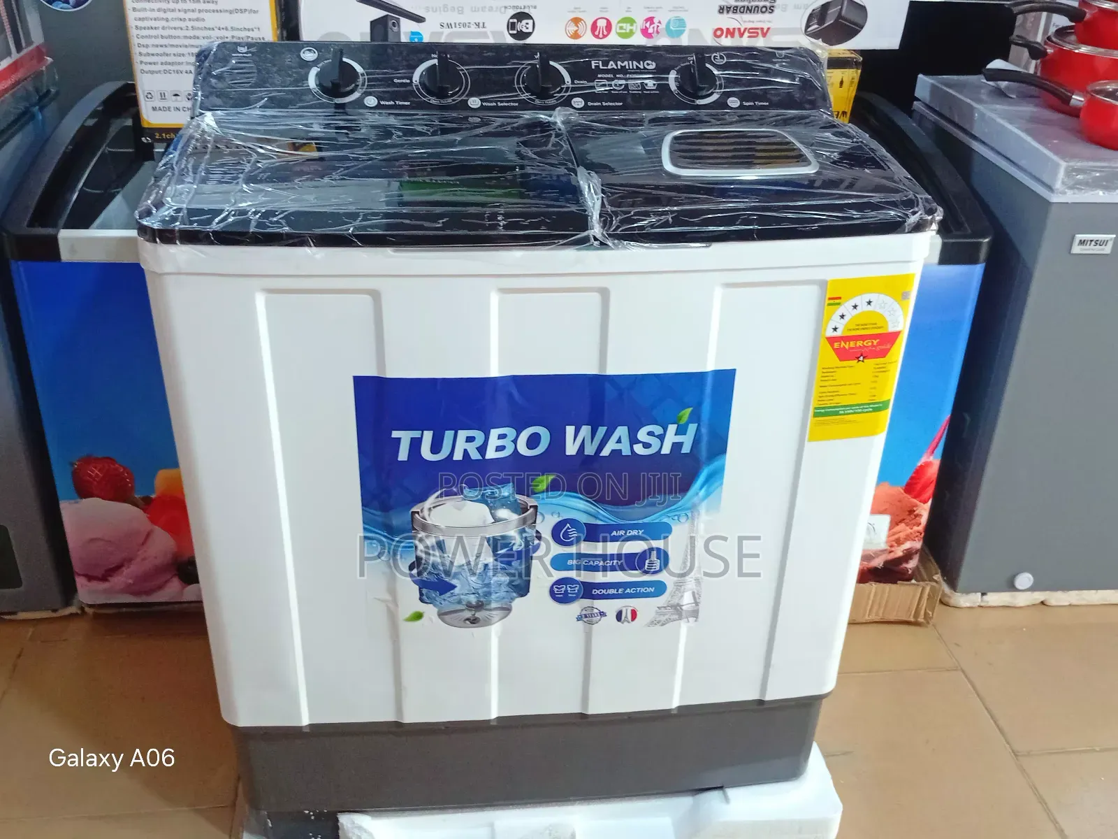 Bright Flamino Washing Machine 4 Star Washing Machine