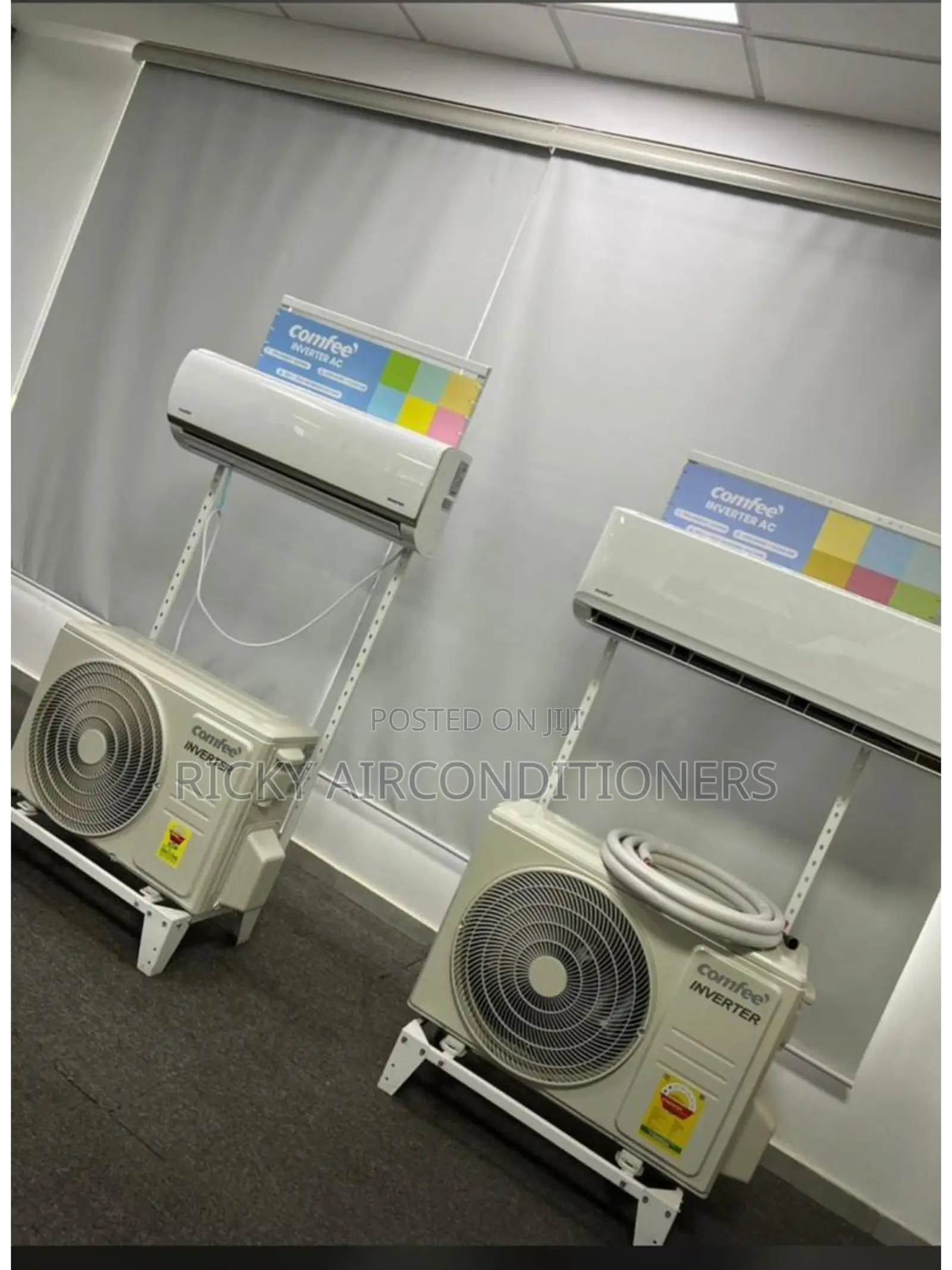 Comfee 1.5hp ,2.0hp, 2.5 Horse Power Inverter R410a Airconditioner