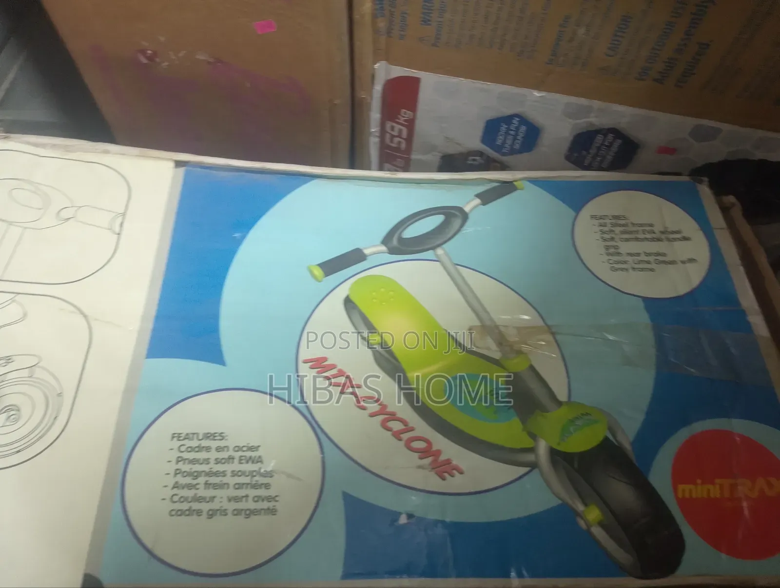 Haux MTX Cyclone Scooter for Kids