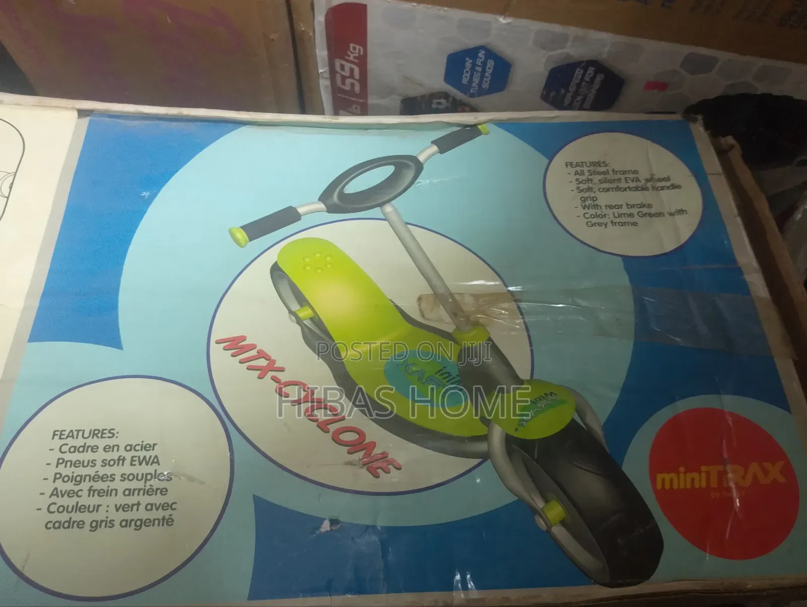 Haux MTX Cyclone Scooter for Kids