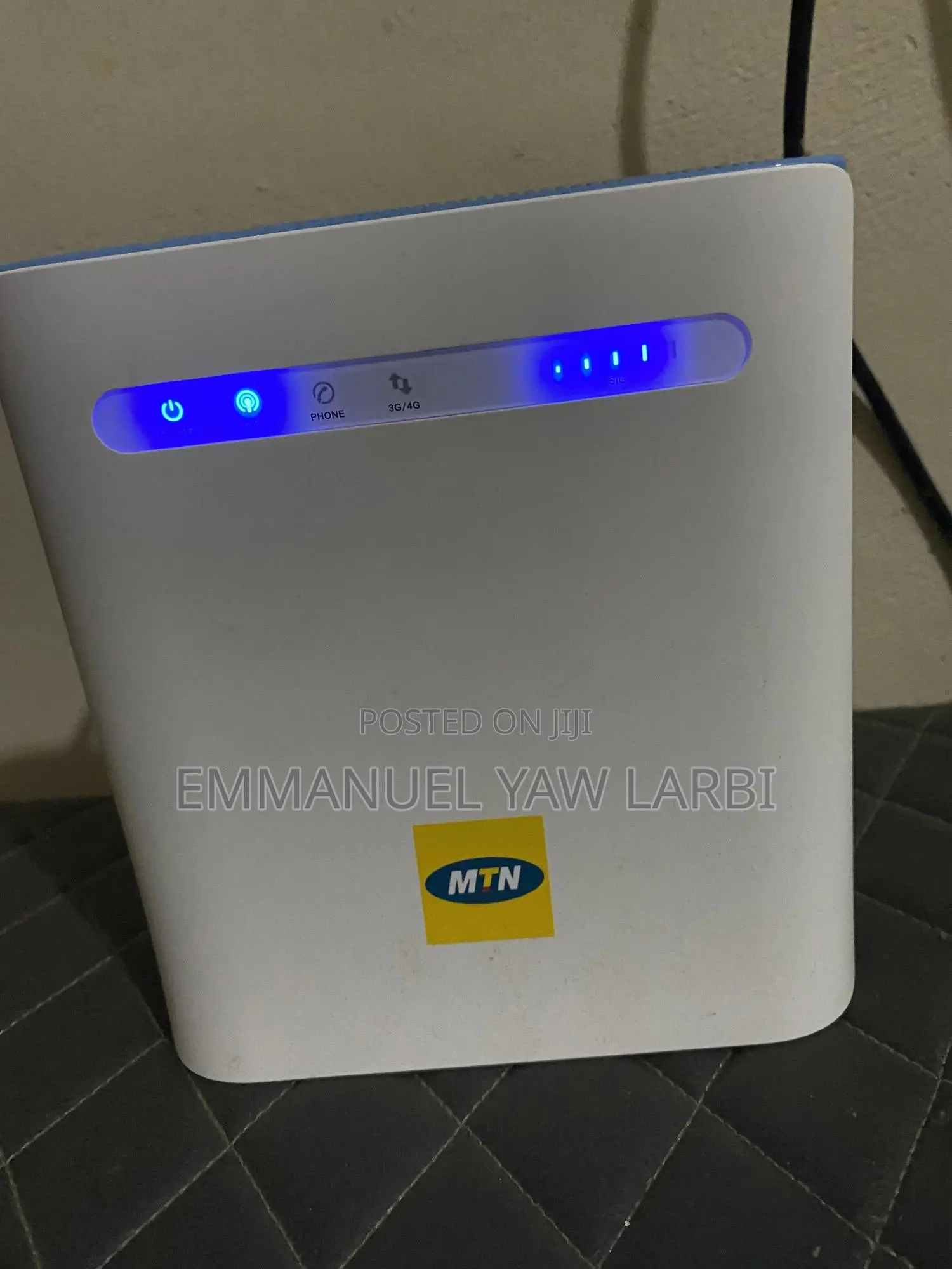 MTN Turbonet Router With Sim in Kumasi Metropolitan - Networking ...