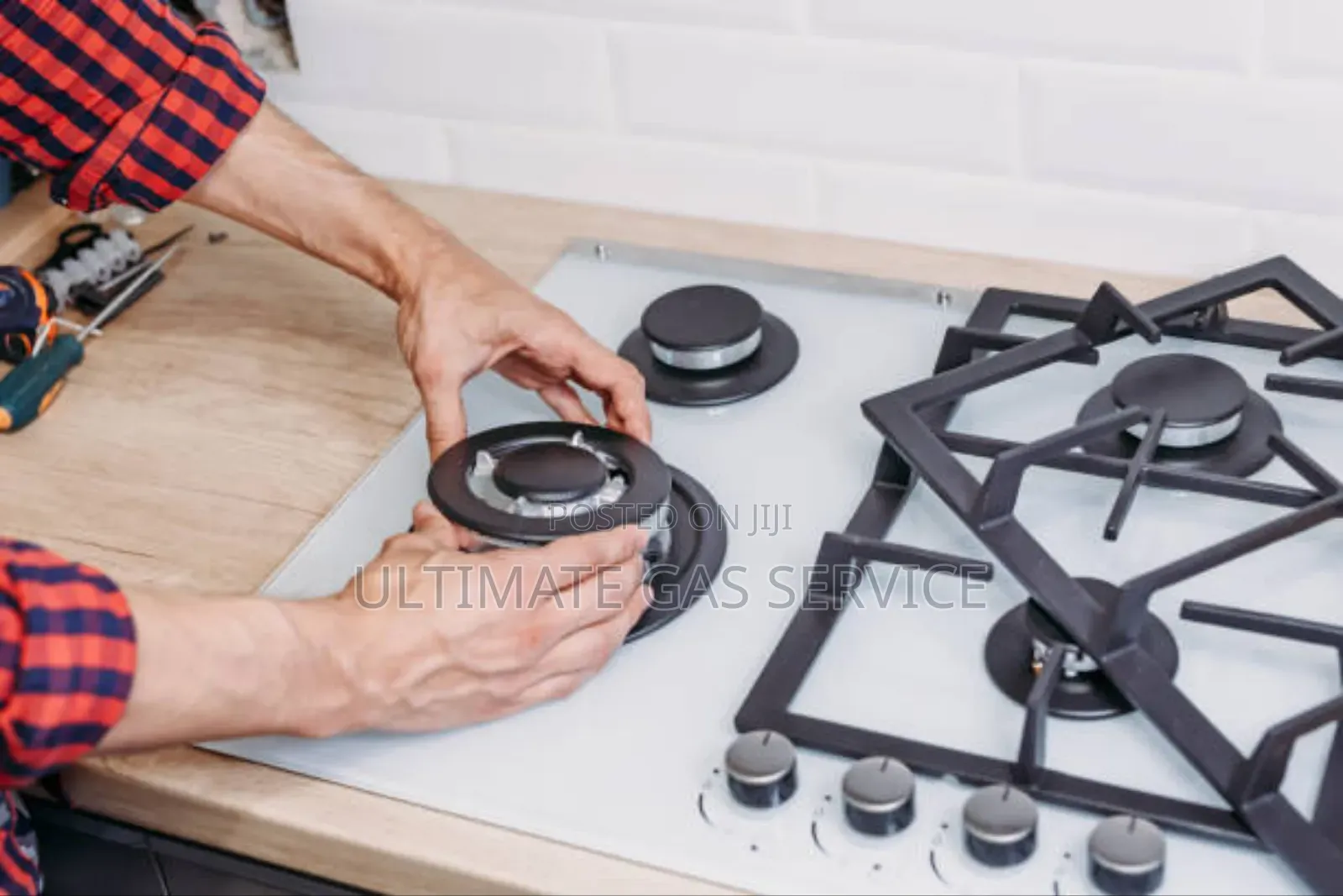Five Burners Gas Cooker Repairs And Installations