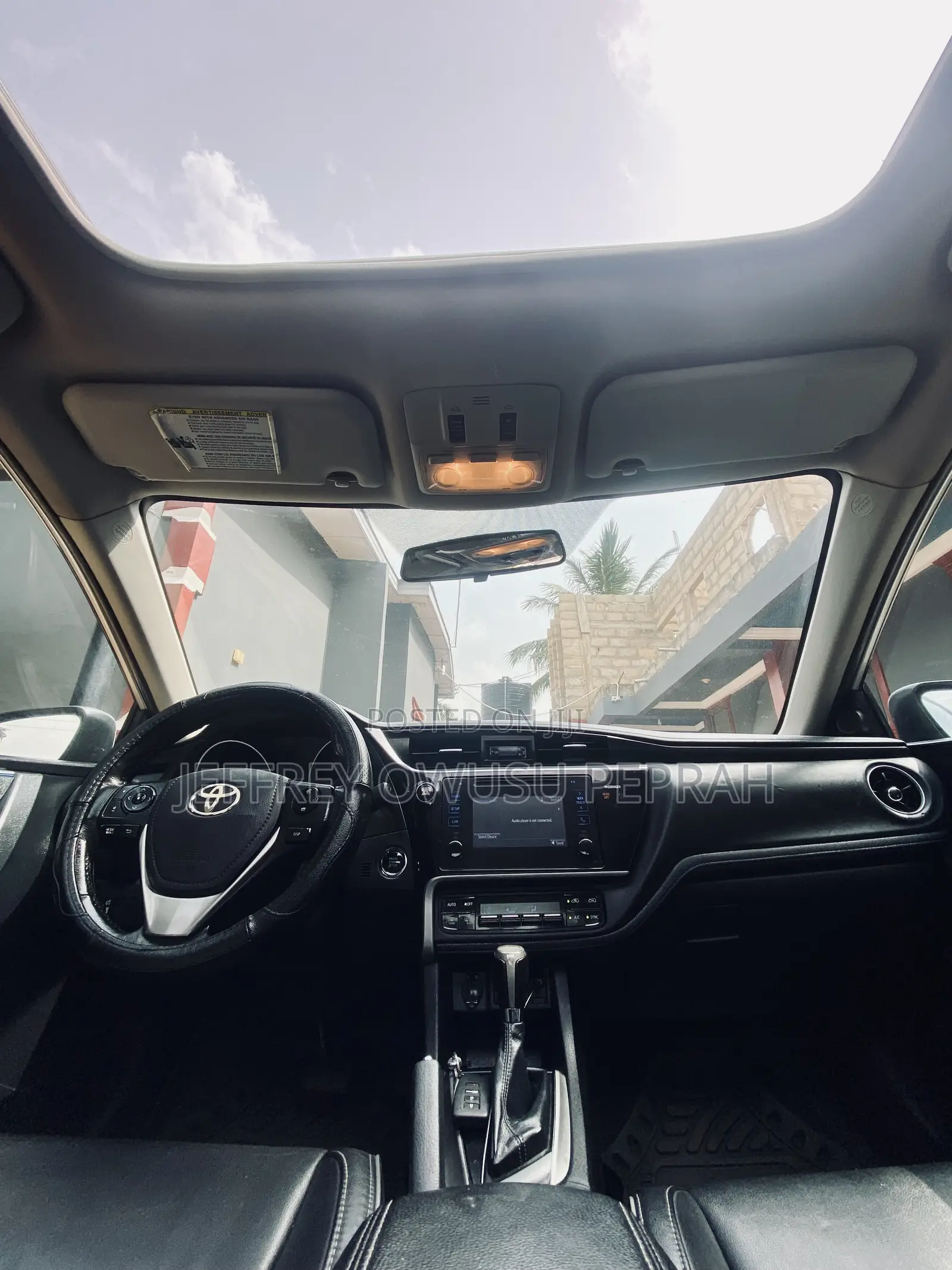 Toyota Corolla XSE 4dr Sedan (1.8L 4cyl CVT) 2017 Silver