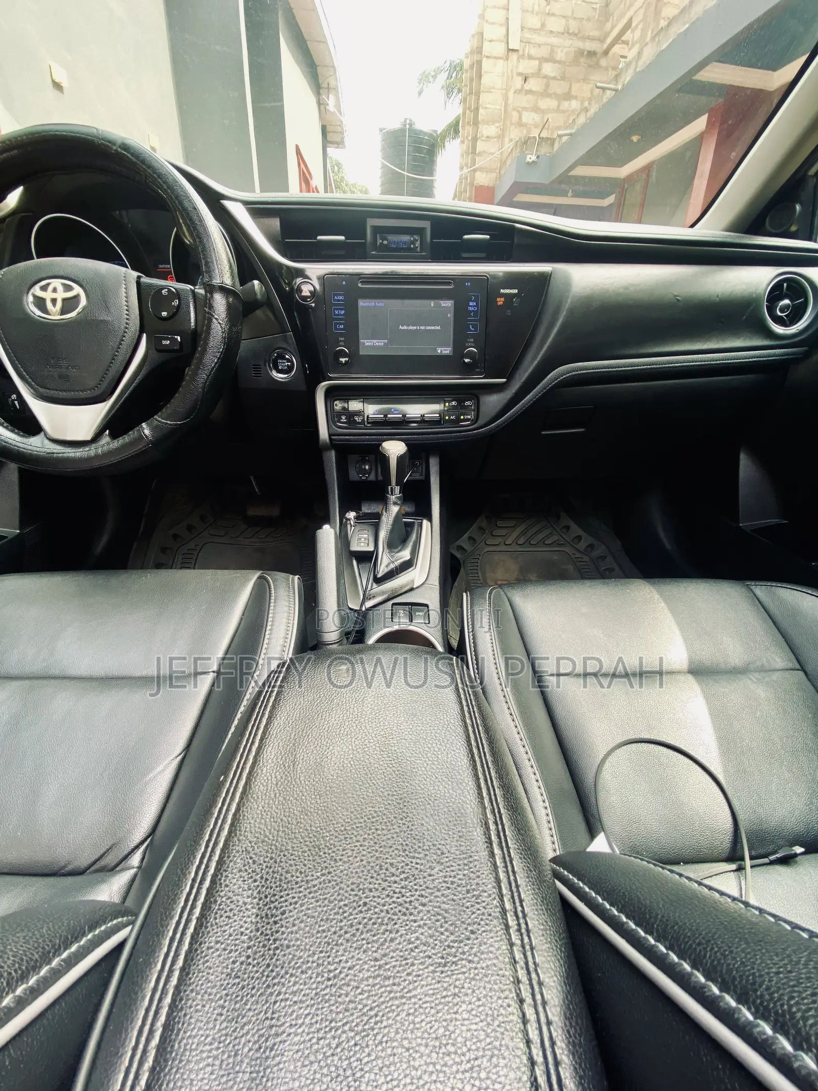 Toyota Corolla XSE 4dr Sedan (1.8L 4cyl CVT) 2017 Silver