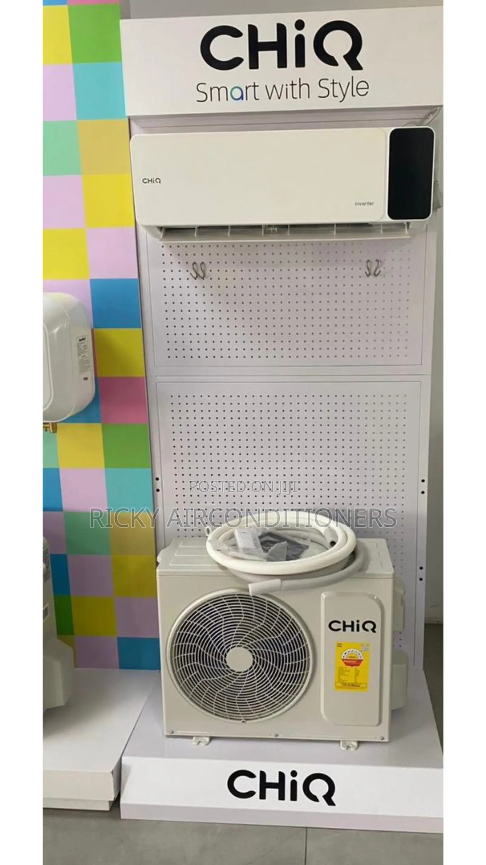 Chiq 1.5hp , 2.0hp , 2.5 Horse Power Inverter R410a Airconditioner