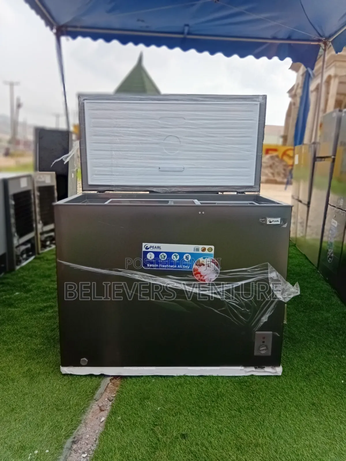 Freezer/Chest Freezer-Pearl Chest Fridge